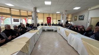 Adana Valisi Mustafa Yavuz şehit aileleri ve gazilerle bir araya geldi