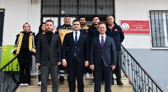 Adana ve Mersin'in ilçelerinde bayramlaşma programları düzenlendi