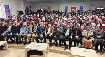 Adilcevaz'da ramazan ekinliği düzenlendi