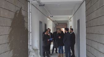 Adilcevaz'daki Gençlik Merkezi yeniden düzenleniyor