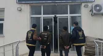 Adıyaman'da 2 hırsızlık şüphelisi tutuklandı