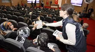 Adıyaman'da dolandırıcılığa karşı farkındalık semineri düzenlendi