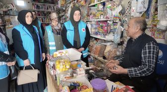 Adıyaman'da gönüllü kadınlar hayırseverlerin bağışlarını ihtiyaç sahiplerine ulaştırdı