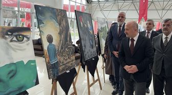 Adıyaman'da müzikal tiyatro 'Kim Var?' sahnelendi