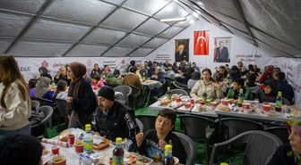 Adıyaman'da özel çocuklar ve aileleri için iftar programı düzenlendi