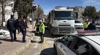 Adıyaman'da vidanjörün çarptığı kişi öldü