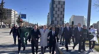 Adıyaman'da Yeşilay Haftası dolayısıyla yürüyüş düzenlendi