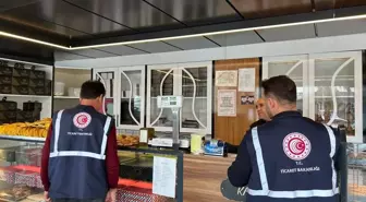 Adıyaman'da zincir marketlerde ramazan öncesi denetim yapıldı