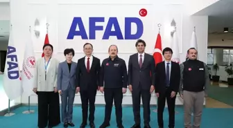 AFAD Başkanı Pehlivan, Çin'in Ankara Büyükelçisi ile görüştü