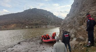 Afyonkarahisar'da baraj göletine düşen genç boğuldu