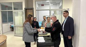 Afyonkarahisar'da hastanede iftar ve sahurda kumanya dağıtılıyor