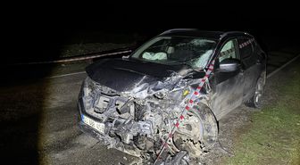 Afyonkarahisar'da iki otomobilin çarpıştığı kazada 1 kişi öldü