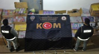 Afyonkarahisar'da kaçakçılık operasyonunda yakalanan 3 şüpheli tutuklandı
