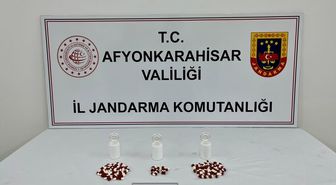 Afyonkarahisar'da uyuşturucu operasyonu kapsamında 4 zanlı tutuklandı