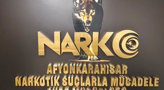 Afyonkarahisar'da uyuşturucu operasyonunda 1 şüpheli tutuklandı