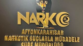 Afyonkarahisar'da uyuşturucu operasyonunda yakalanan şüpheli tutuklandı