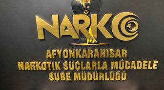 Afyonkarahisar'da uyuşturucu operasyonunda 2 şüpheli tutuklandı