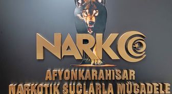 Afyonkarahisar'da uyuşturucu operasyonunda bir şüpheli tutuklandı