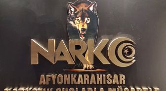 Afyonkarahisar'da uyuşturucu operasyonunda bir zanlı tutuklandı