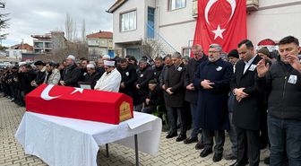 Afyonkarahisar'da vefat eden belediye başkanı Karabacak'ın cenazesi toprağa verildi
