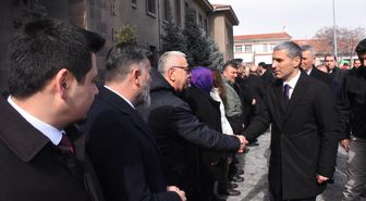 Afyonkarahisar Valisi Naci Aktaş görevine başladı