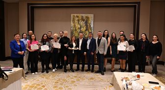 AGC'nin 'Gazetecilere Yönelik İngilizce Dil Eğitimi Programı' sertifika töreni düzenlendi