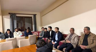 Ağın Belediye Başkanı Çakar gençlerle iftar programında buluştu