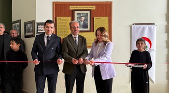 Ağın'da 'Zamanın Sessiz Tanıkları Büyüklerimiz' konulu belgesel gösterimi yapıldı, fotoğraf sergisi açıldı