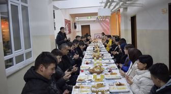Ağlı Kaymakamı Çelebi öğrencilerle iftar yaptı