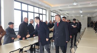 Ağrı'da husumetli iki köy halkı barıştırıldı