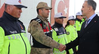 Ağrı'da Ramazan Bayramı'nda 4 bin 700'den fazla polis ve jandarma görev yapacak