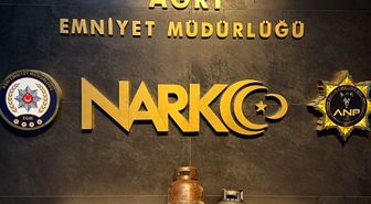 Ağrı'da tırda tüp içerisinde 8 kilo 300 gram sentetik uyuşturucu ele geçirildi