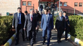 Aile ve Sosyal Hizmetler Bakan Yardımcısı Tarıkdaroğlu, Mardin'de temaslarda bulundu