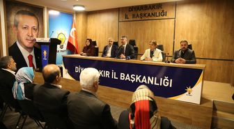 Aile ve Sosyal Hizmetler Bakan Yardımcısı Tarıkdaroğlu, Diyarbakır'da ziyaretlerde bulundu Açıklaması