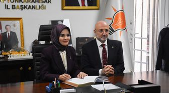 Aile ve Sosyal Hizmetler Bakanı Göktaş, Afyonkarahisar'da teşkilat iftar programında konuştu Açıklaması