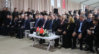 Aile ve Sosyal Hizmetler Bakanı Göktaş, Adana'da huzurevi açılışında konuştu Açıklaması