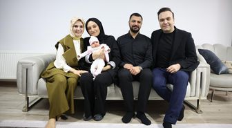 Aile ve Sosyal Hizmetler Bakanı Göktaş, Aktaş çiftinin evinde iftar yaptı