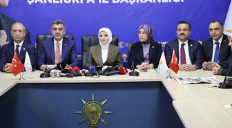 Aile ve Sosyal Hizmetler Bakanı Göktaş, Şanlıurfa'da konuştu Açıklaması