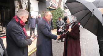 Aile ve Sosyal Hizmetler Bakanı Göktaş, Tekirdağ'da bayramlaşma programında konuştu Açıklaması