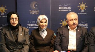 Aile ve Sosyal Hizmetler Bakanı Göktaş, Tekirdağ'da partisinin bayramlaşma programında konuştu Açıklaması