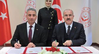 Aile ve Sosyal Hizmetler Bakanlığı, Çanakkale'deki çocuk evleri sitesi için protokol imzaladı