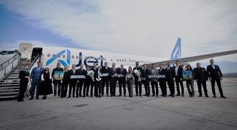 AJet'in Tiran seferleri başladı