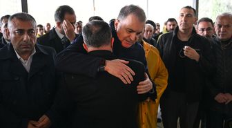 AK Parti Adana İl Başkanı Dağlı'nın annesinin cenazesi defnedildi