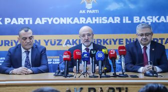 AK Parti Afyonkarahisar İl Başkanı Şahin'den 28 Şubat açıklaması