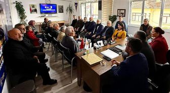 AK Parti Akseki ilçe teşkilatı bayramlaşma programında buluştu