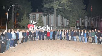 AK Parti Akseki İlçe Teşkilatından iftar programı