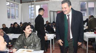 AK Parti Amasya Milletvekili İpek, Şahinler köyünde iftar yaptı