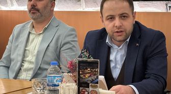 AK Parti Ardahan Milletvekili Kaan Koç basın mensuplarıyla iftarda buluştu
