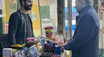AK Parti Ardahan Milletvekili Kaan Koç esnaf ziyareti yaptı