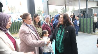AK Parti Aydın İl Başkanlığında bayramlaşma programı düzenlendi